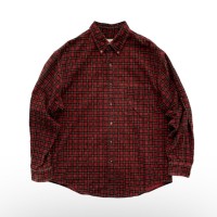 Eddie Bauer print flannel shirt | Vintage.City 古着屋、古着コーデ情報を発信
