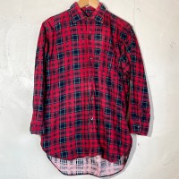 赤チェックネルシャツ　　　lshｰ54 | Vintage.City 빈티지숍, 빈티지 코디 정보