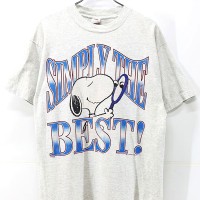 90s USA SNOOPY Character Graphic T-Shirt Size L | Vintage.City 古着屋、古着コーデ情報を発信