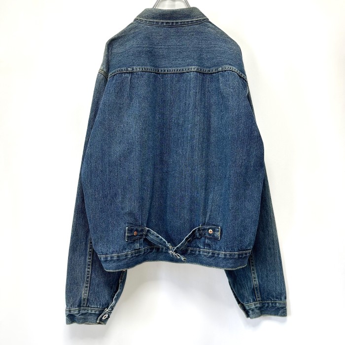 90s buckle denim jacket    デニムジャケット | Vintage.City 古着屋、古着コーデ情報を発信