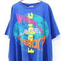90s USA Reebok Both Over Graphic T-Shirt Size XL | Vintage.City 古着屋、古着コーデ情報を発信