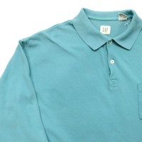 90s GAP l/s polo shirt | Vintage.City Vintage Shops, Vintage Fashion Trends