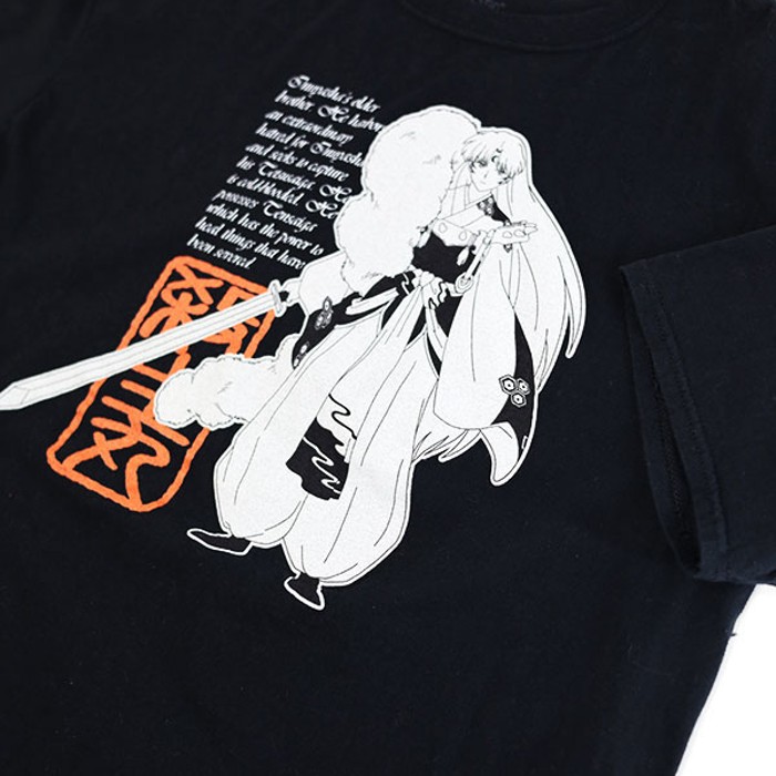 00s INUYASHA 殺生丸 Character Graphic T-Shirt Size XL | Vintage.City Vintage Shops, Vintage Fashion Trends