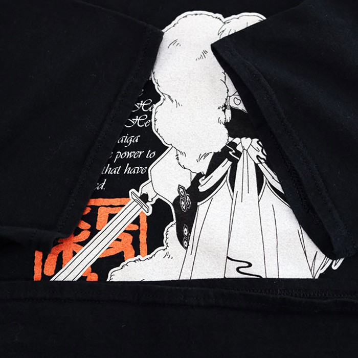00s INUYASHA 殺生丸 Character Graphic T-Shirt Size XL | Vintage.City 古着屋、古着コーデ情報を発信