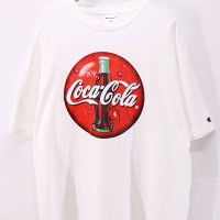 90s Champion Coca Cola Graphic T-Shirt Size XL | Vintage.City 古着屋、古着コーデ情報を発信