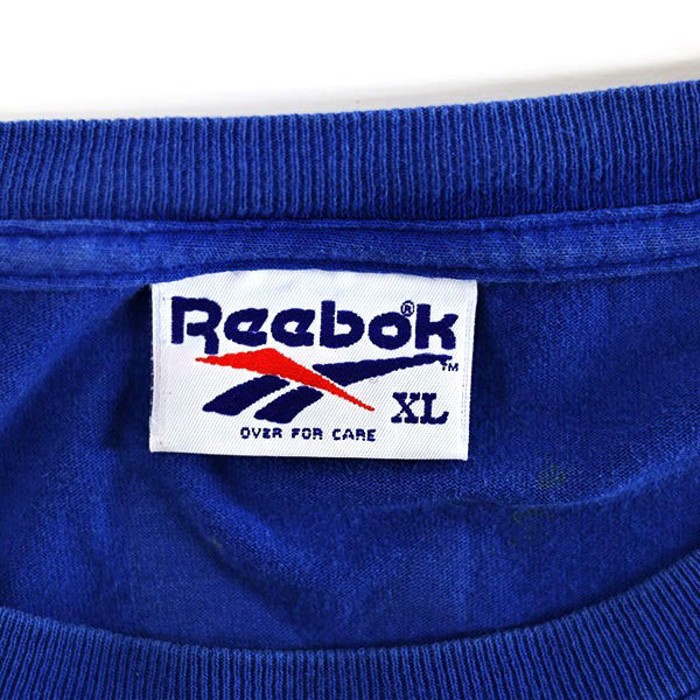 90s USA Reebok Both Over Graphic T-Shirt Size XL | Vintage.City 古着屋、古着コーデ情報を発信