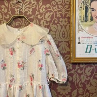 70s HANE MORI vintage fairy dress | Vintage.City 古着屋、古着コーデ情報を発信