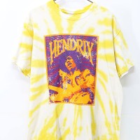00s JIMI HENDRIX TyeDye Rock Graphic T-Shirt Size L | Vintage.City 古着屋、古着コーデ情報を発信