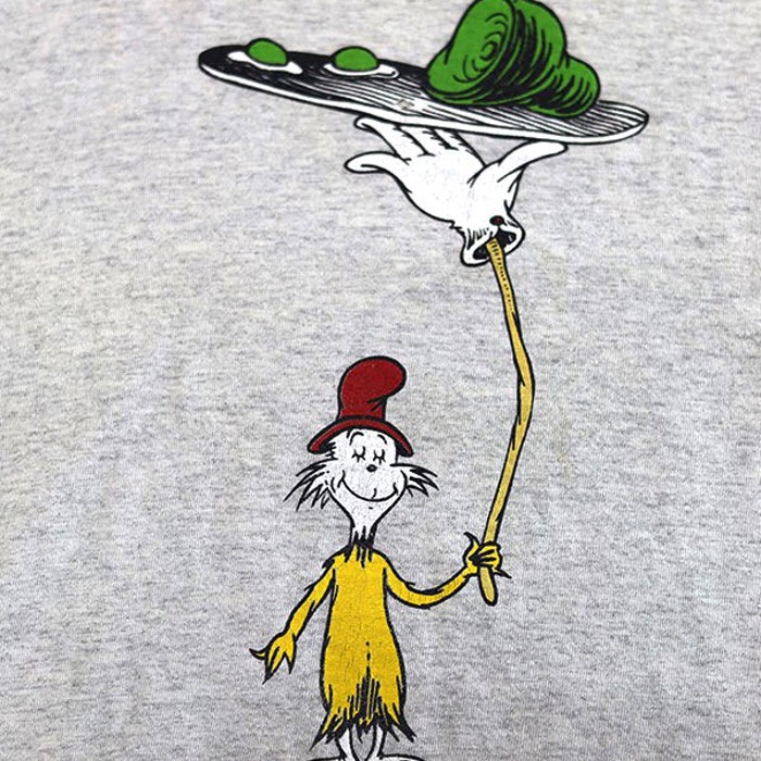 90s USA Dr.Seuss Character Graphic T-Shirt Size L | Vintage.City 古着屋、古着コーデ情報を発信