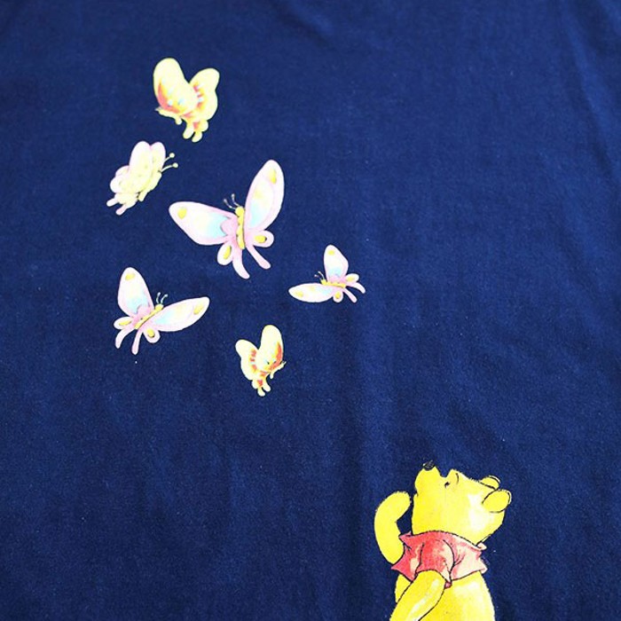 90s Disney Pooh Character Graphic T-Shirt Size L | Vintage.City 古着屋、古着コーデ情報を発信