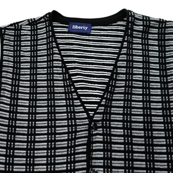 USED liberty knit vest | Vintage.City Vintage Shops, Vintage Fashion Trends