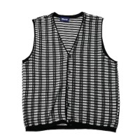 USED liberty knit vest | Vintage.City 빈티지숍, 빈티지 코디 정보