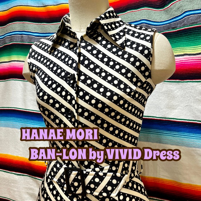 HANAE MORI BAN-LON by VIVID ワンピース | Vintage.City
