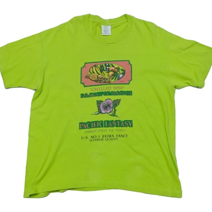 90s GAP s/s t-shirt "USA made" | Vintage.City 古着屋、古着コーデ情報を発信