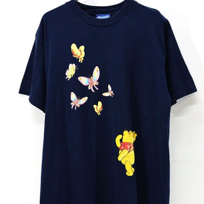 90s Disney Pooh Character Graphic T-Shirt Size L | Vintage.City 빈티지숍, 빈티지 코디 정보