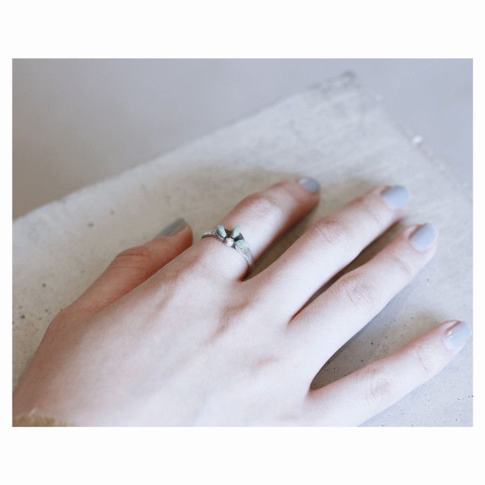 Vintage Turquoise Design Ring | Vintage.City 빈티지숍, 빈티지 코디 정보