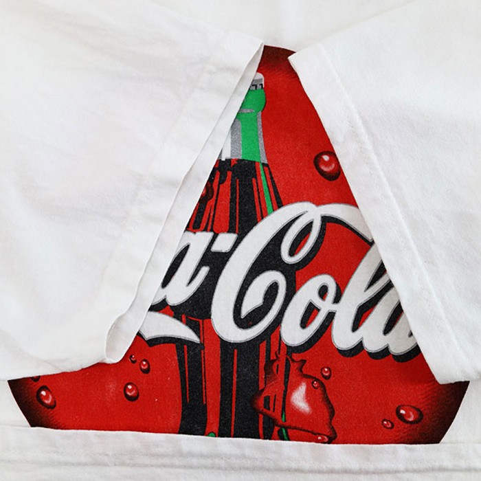 90s Champion Coca Cola Graphic T-Shirt Size XL | Vintage.City 古着屋、古着コーデ情報を発信