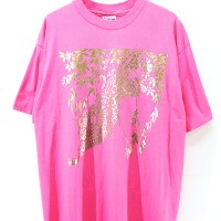 90s USA HANES Leopard Animal Graphic T-Shirt Size XL | Vintage.City 古着屋、古着コーデ情報を発信