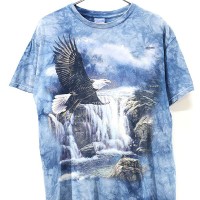 00s GILDAN Eagle Animal Graphic Tyedye T-Shirt Size M | Vintage.City Vintage Shops, Vintage Fashion Trends