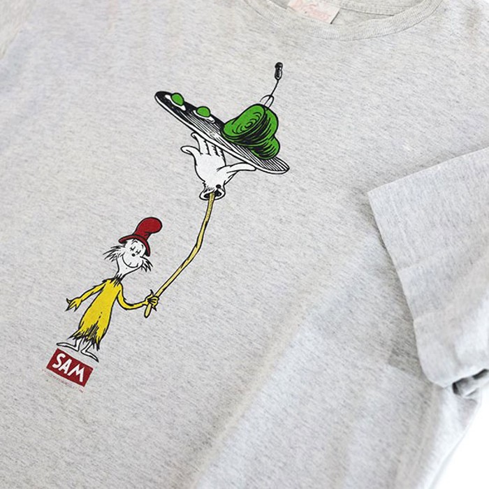 90s USA Dr.Seuss Character Graphic T-Shirt Size L | Vintage.City 古着屋、古着コーデ情報を発信