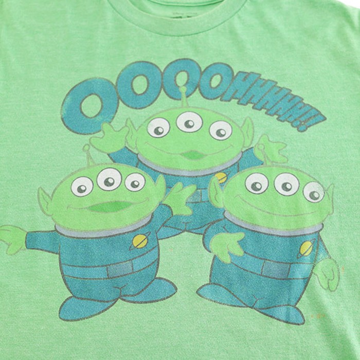 00s TOY STORY ALIEN Character Graphic T-Shirt Size L | Vintage.City 古着屋、古着コーデ情報を発信