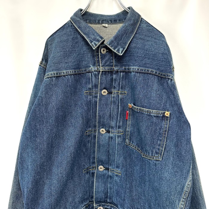 90s buckle denim jacket    デニムジャケット | Vintage.City 古着屋、古着コーデ情報を発信