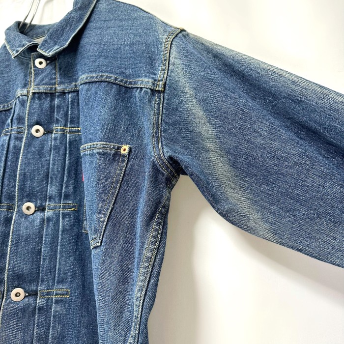 90s buckle denim jacket    デニムジャケット | Vintage.City Vintage Shops, Vintage Fashion Trends
