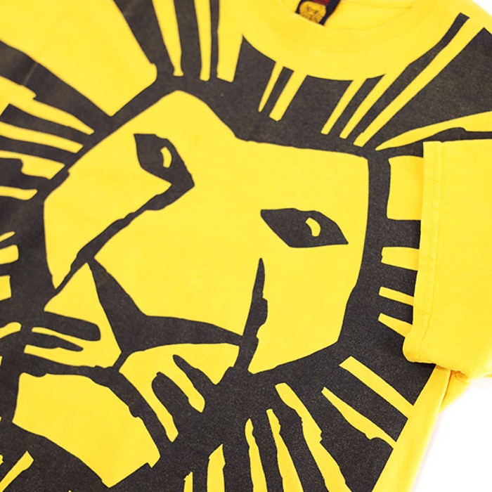 00s Disney THE LION KING Musical Graphic T-Shirt Size L | Vintage.City 古着屋、古着コーデ情報を発信