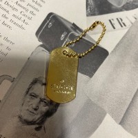 Gucci Plate Key Chain Gold | Vintage.City 古着屋、古着コーデ情報を発信