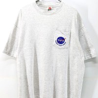 90s NASA Embroidery Design Pocket T-Shirt Size XL 相当 | Vintage.City Vintage Shops, Vintage Fashion Trends