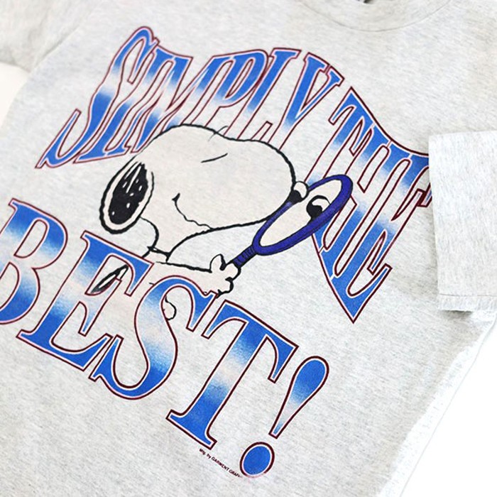 90s USA SNOOPY Character Graphic T-Shirt Size L | Vintage.City 古着屋、古着コーデ情報を発信