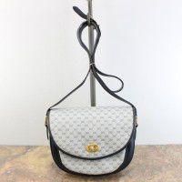 OLD GUCCI GG PATTERNED TURN LOCK SHOULDER BAG MADE IN ITALY/オールドグッチGG柄ターンロックショルダーバッグ | Vintage.City 빈티지숍, 빈티지 코디 정보