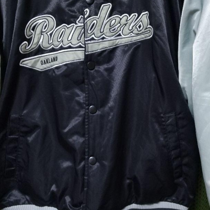【RAIDERS】リーボック　リバーシブルジャケット　ヴィンテージ　ビンテージ | Vintage.City 古着屋、古着コーデ情報を発信