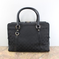 GUCCI GG PATTERNED BOSTON BAG MADE IN ITALY/グッチGG柄ボストンバッグ | Vintage.City 古着屋、古着コーデ情報を発信