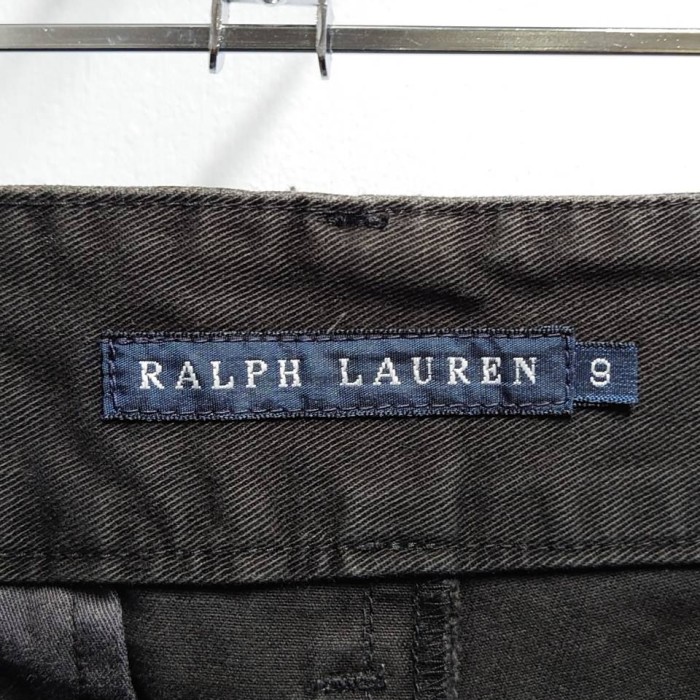 RALPH LAUREN アンクル丈 ミリタリー カーゴ パンツ ブラック | Vintage.City 빈티지숍, 빈티지 코디 정보