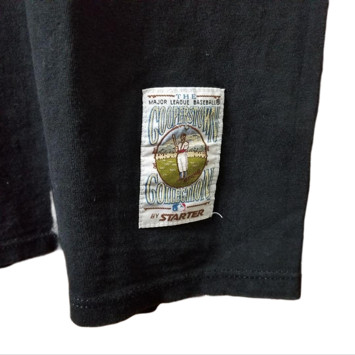 80s STARTER スターター　MLBデザイン Tシャツ　半袖　黒　ブラック　ヴィンテージ　USA製　L相当 | Vintage.City 빈티지숍, 빈티지 코디 정보