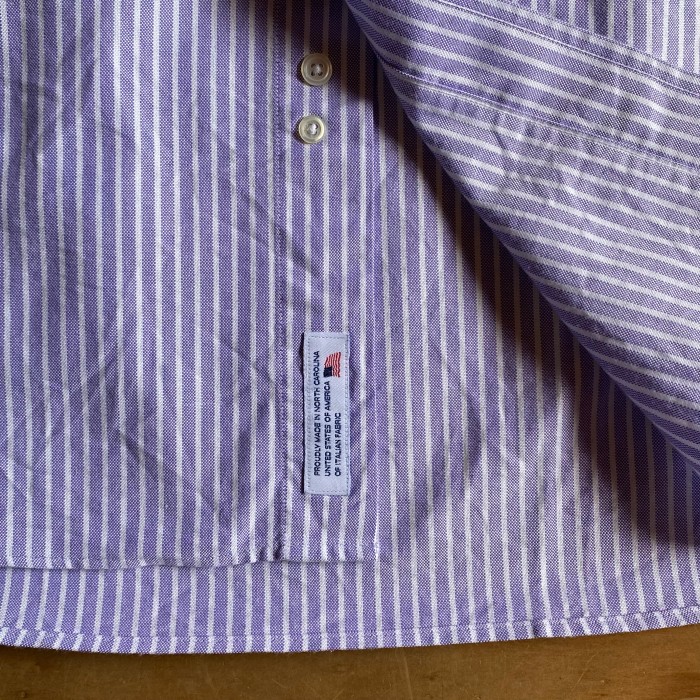 Brooks Brothers B.D Stripe Shirt | Vintage.City 古着屋、古着コーデ情報を発信