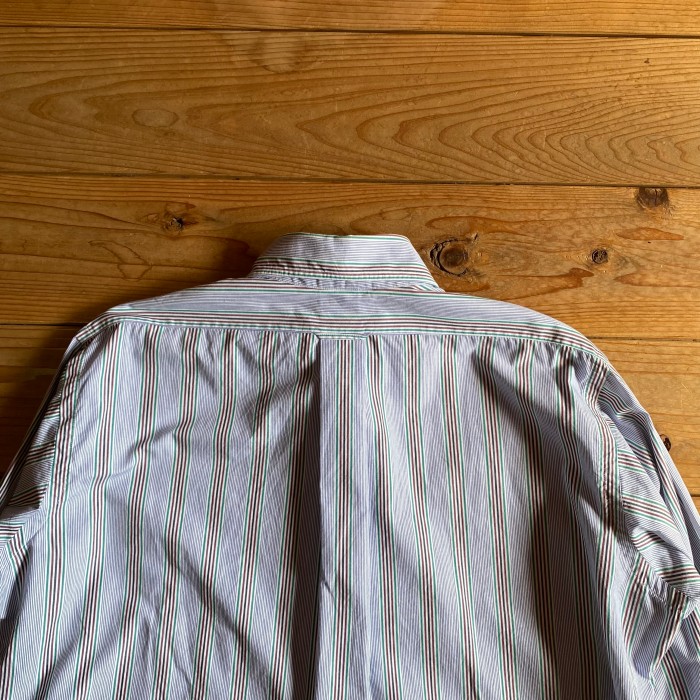 Brooks Brothers Multi Stripe Shirt | Vintage.City 빈티지숍, 빈티지 코디 정보