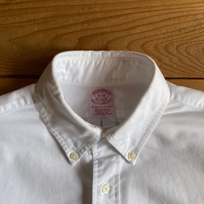 Brooks Brothers B.D Oxford Shirt | Vintage.City 빈티지숍, 빈티지 코디 정보