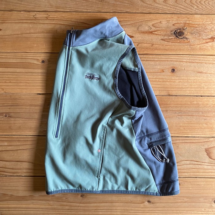 patagonia pullover vest | Vintage.City 古着屋、古着コーデ情報を発信