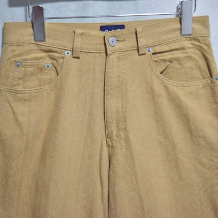 90s " GAP " cotton tapered pants | Vintage.City 빈티지숍, 빈티지 코디 정보