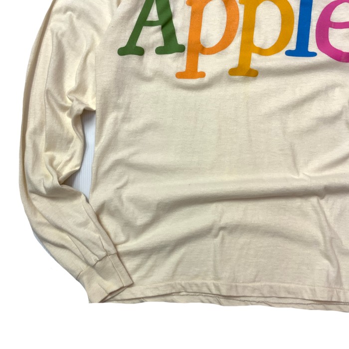 Apple Company L/S Tee 80s (Size L) 企業物　アップル | Vintage.City 빈티지숍, 빈티지 코디 정보