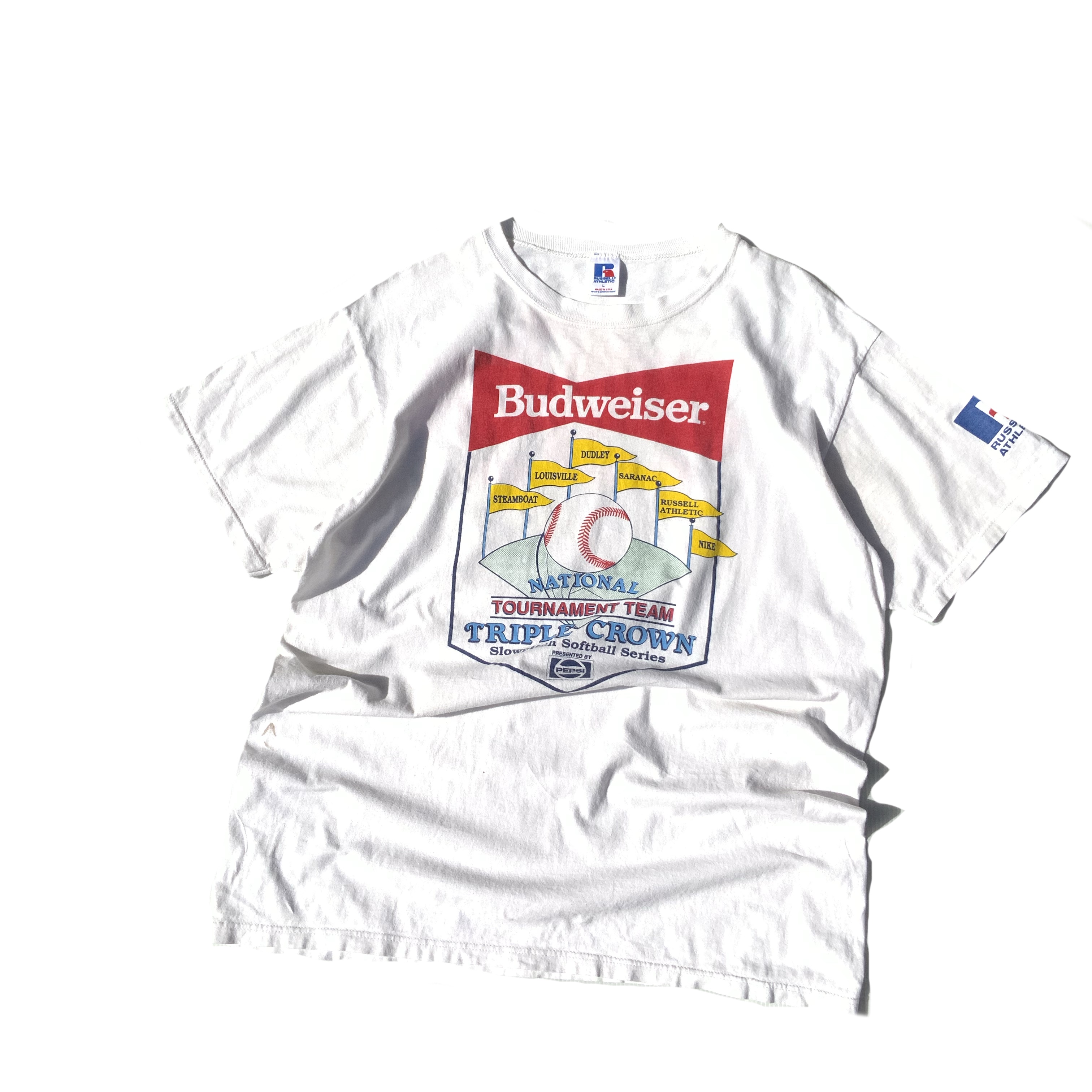 Budweiser x PEPSI x Russell Athletic s Size L 企業物