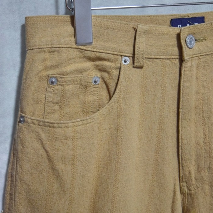 90s " GAP " cotton tapered pants | Vintage.City 古着屋、古着コーデ情報を発信