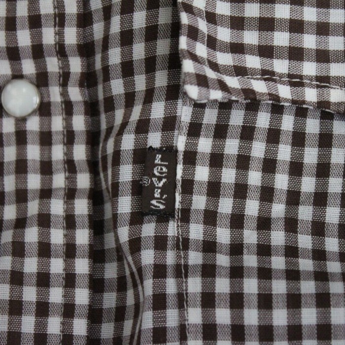 70s Levis l/s shirt | Vintage.City 古着屋、古着コーデ情報を発信