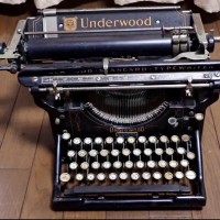 ジャンク Underwood アンティーク/ヴィンテージ　タイプライター | Vintage.City 빈티지숍, 빈티지 코디 정보