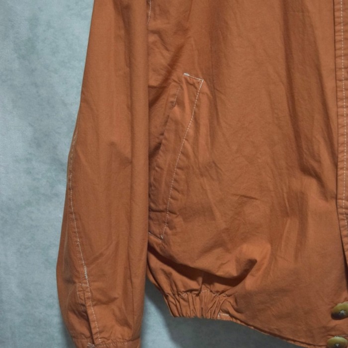 90s " nautica " reversible hi neck cotton light jacket | Vintage.City 古着屋、古着コーデ情報を発信