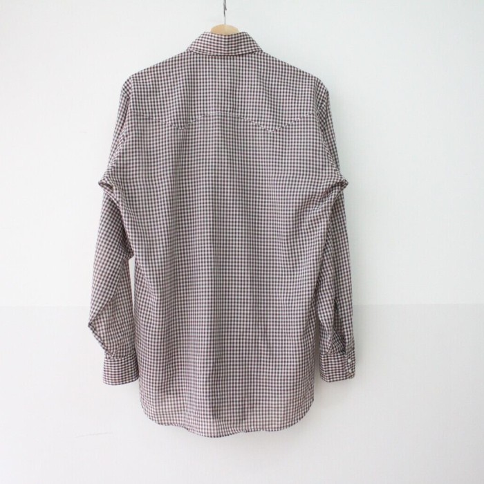 70s Levis l/s shirt | Vintage.City 古着屋、古着コーデ情報を発信
