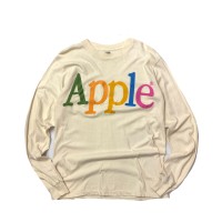 Apple Company L/S Tee 80s (Size L) 企業物　アップル | Vintage.City ヴィンテージ 古着