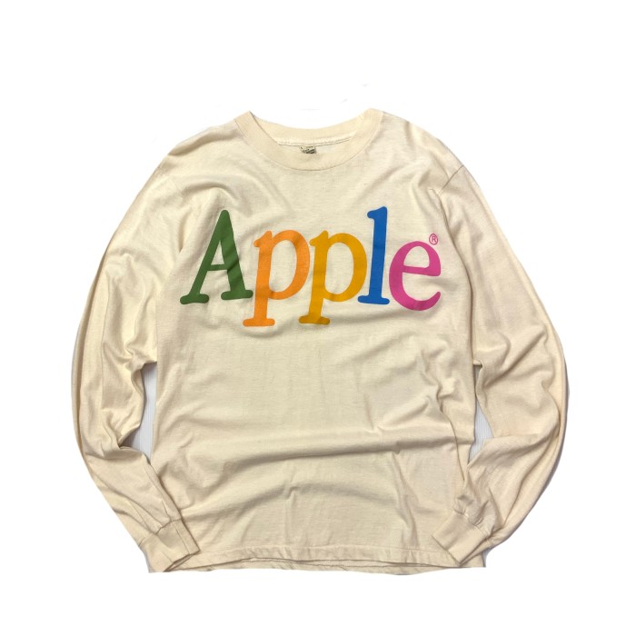 Apple Company L/S Tee 80s (Size L) 企業物　アップル | Vintage.City Vintage Shops, Vintage Fashion Trends